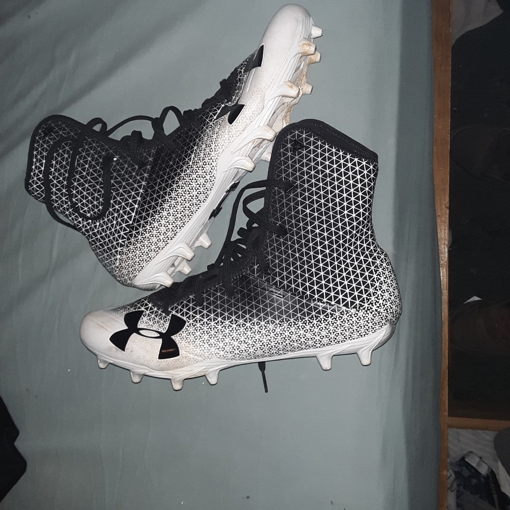 Under armour football Cleats